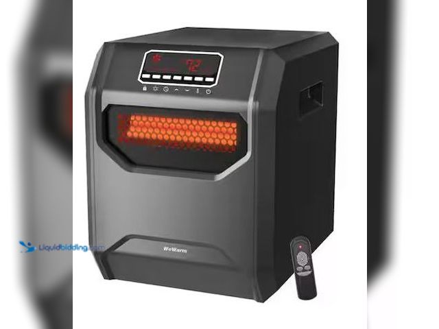 Lot 49-3536677 - WeWarm
Electric 6 Element Infrared Space Heater Black Plastic Internet # 334961294
Model # HT1013U...