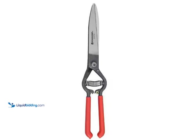 Lot 49-1546774 - (2-Pack) Corona ClassicCUT 2.25 in. Forged Steel Blade with Vinyl Coated Handles Professional Sod Cu...