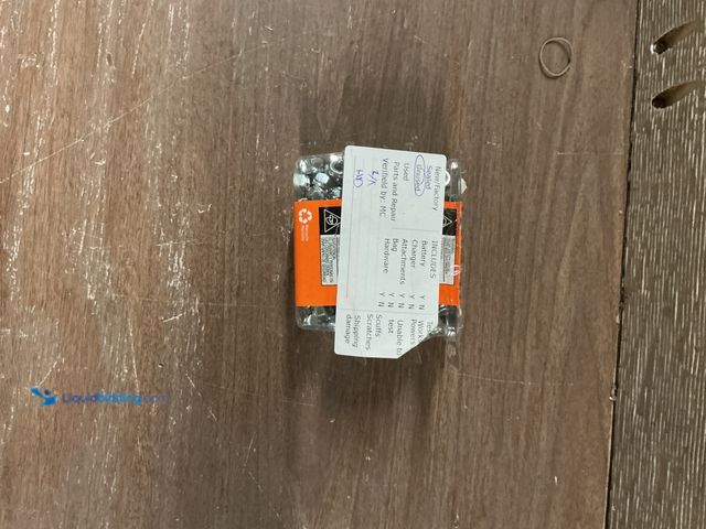 Lot 49-5449125 - Everbilt
1/2 in. Stainless Steel Nut, Washer and Lock Washer (6-Piece per Pack) (4pack) Unused