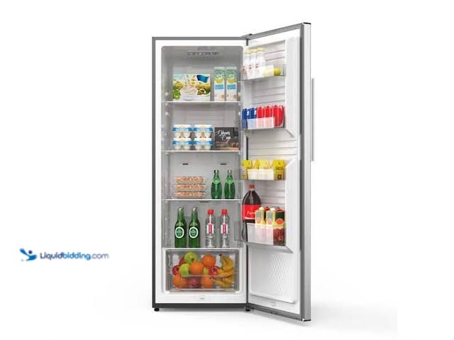 Lot 49-1631777 - PARTS/REPAIR: Vissani 24 in. 11 cu. ft. Convertible Auto Defrost Garage Ready Upright Freezer/Refrig...