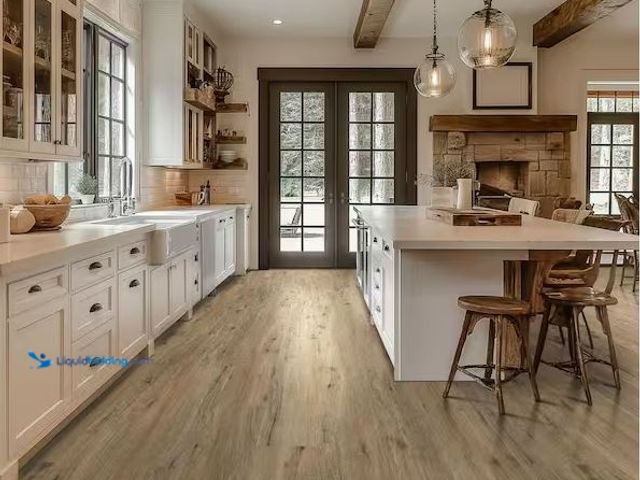 Lot 49-1539754 - Approx 800sq ft of MSI Benson American Ash 22 MIL x 9 in. W x 48 in. L Waterproof Vinyl Plank Floori...