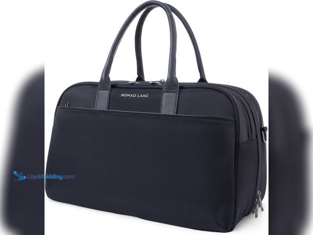 Lot 49-5581833 - Carry-On Luggage Duffel Bag, Durable & Lightweight Suitcase. Bento Bag, Personal Item Weekender Trav...