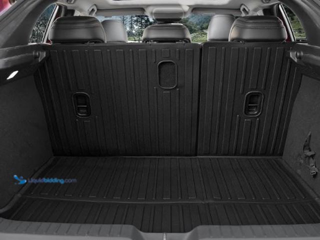 Lot 49-1577208 - Cargo Mat with Backrest Mats for 2020-2026 Mazda CX30, Full Coverage All Weather TPE Trunk Mat Cargo...