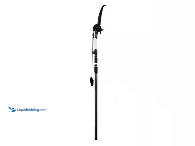 Lot 49-1546851 - Husky 16-ft Telescopic Tree Pruner, Model # Husky-18, Slightly used, No blade.  Ref#SB1024