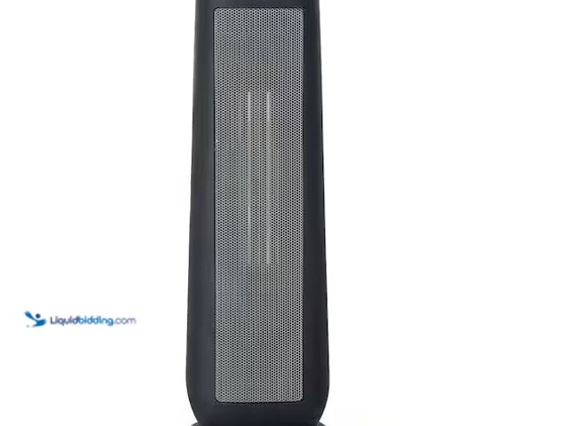 Lot 49-1556669 - Pelonis 1500-Watt 23 in. Digital Tower Indoor Ceramic Heater Quiet Operation w/ Safety Overheat Prot...