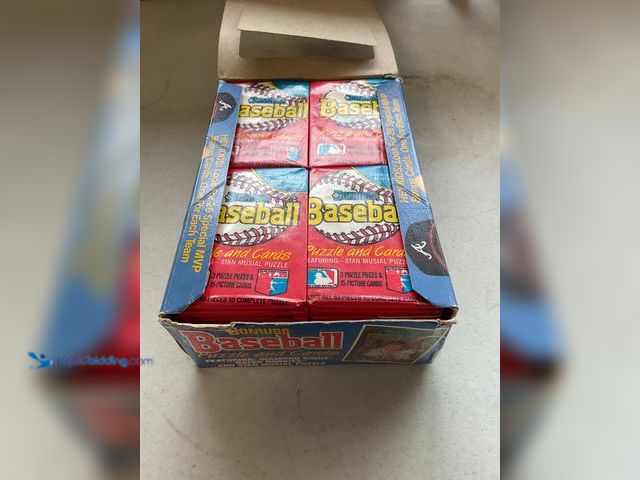 Lot 49-5341522 - 1988 DONRUSS BASEBALL WAX PACK BOX OF 36 PACKS ALL SEALED