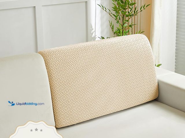 Lot 49-5453152 - Lot of 2. Couch Cushion Covers for Sofa Couch Covers Wear-Resistant Universal Sofa Cover Stretch for...