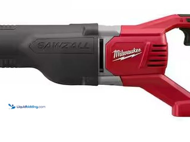 Lot 49-5545863 - M18 18V Lithium-Ion Cordless SAWZALL Reciprocating Saw (Tool-Only), Factory Sealed with attachments