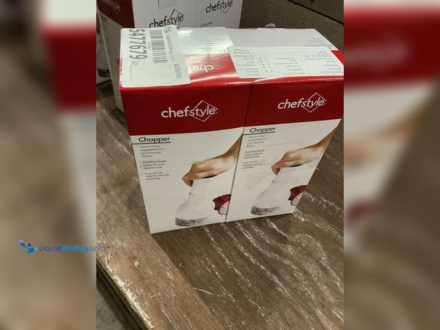 Lot 49-5477679 - chefstyle chopper  (2pack) New