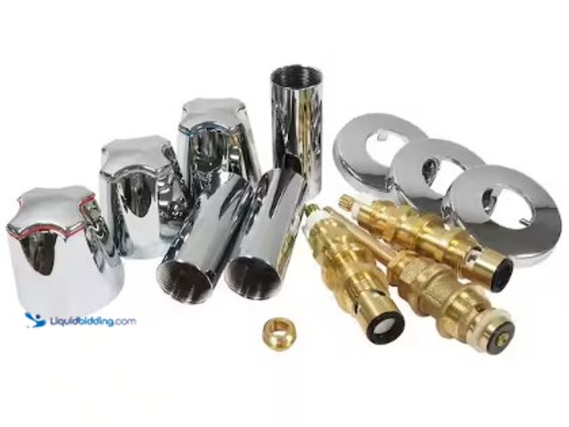Lot 49-3615915 - Everbilt 3-Handle Shower Valve Repair Kit with Ceramic Stems for Pfister Tub/Shower Faucets Replaces...