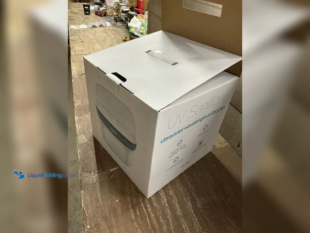 Lot 49-5482057 - Babyfeel Hospital Strength UV Sterilizer and Dryer, White (UV-6900) (powers on) Unused