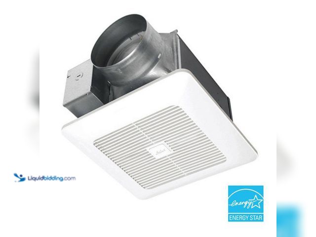 Lot 49-5410331 - Panasonic WhisperGreen Select Pick-A-Flow 110/130 or 150 CFM Quiet Exhaust Fan Flex-Z Fast Install b...