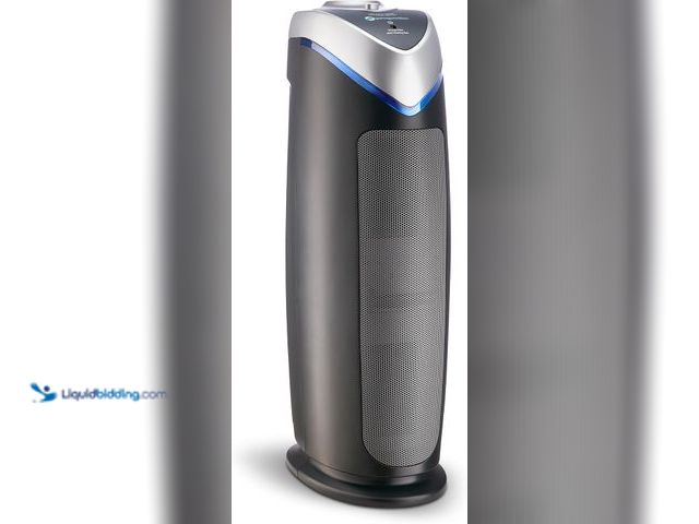Lot 49-3513423 - GermGuardian Air Purifier for Home with HEPA Pure Filter, for Wildfire Smoke, Pet Dander, Pollen, Od...