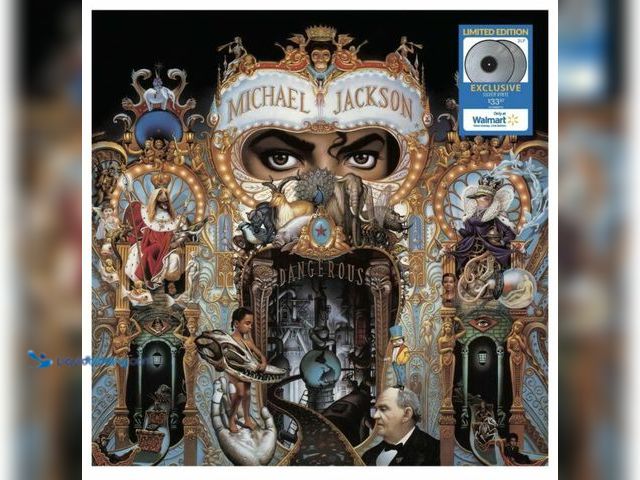 Lot 49-1623977 - Dangerous by Micheal Jackson (Double LP Vinyl, 1990), Model # 4050761436, Unused.  Ref#WM0713