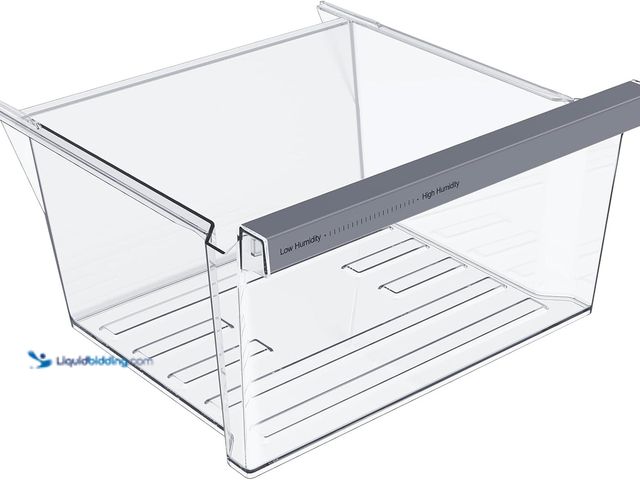 Lot 49-5447849 - UPGRADED W11162443 Refrigerator Crisper Drawer Compatible with Whirlpool Crisper Drawer W11046494 Wh...