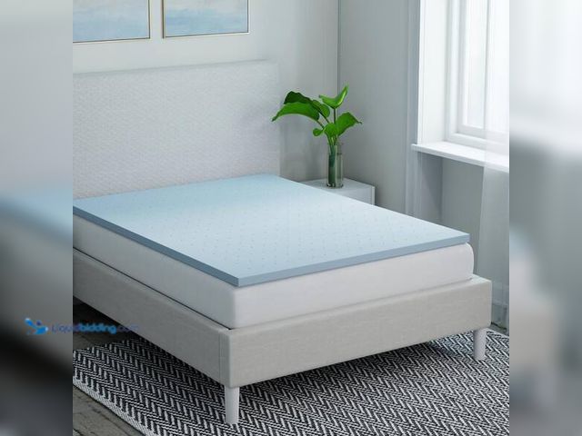 Lot 49-5542676 - StyleWell
2 in. Gel Infused Memory Foam Twin Mattress Topper Unused