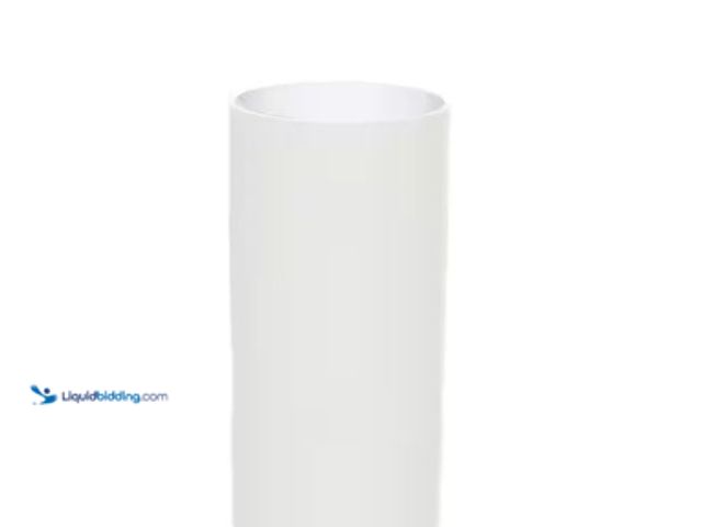 Lot 49-3631504 - Amerimax Home Products 24 in. x 50 ft. Bright White Aluminum PVC Textured Coated Trim Coil, Model # ...