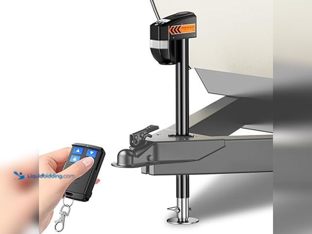 Customer reviews for Kohree RV Electric Trailer Jack 5000lbs, Upgraded Stainless Steel Electric Power Tongue Jack with Cover & LED Light,12V with Wiring,9.8-31.7 Lift Customer reviews for Kohree RV Electric Trailer Jack 5000lbs, Upgraded Stainless Steel Electric Power Tongue Jack with Cover & LED Light,12V with Wiring,9.8-31.7 Lift