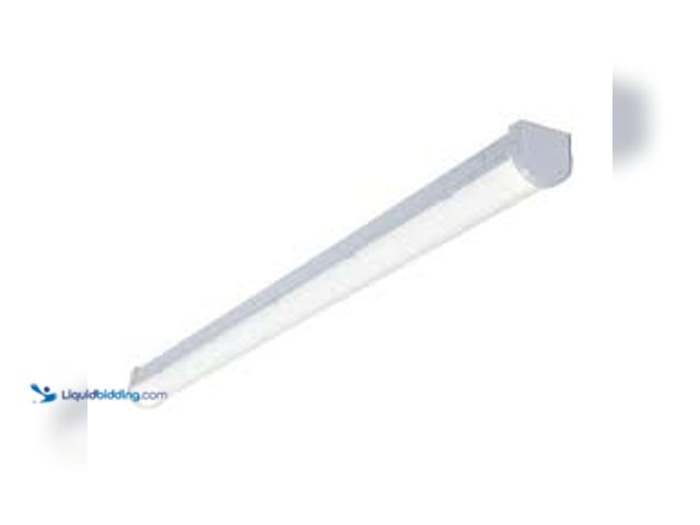 Lot 49-5483436 - Metalux 4 ft. Linear White Integrated LED Warehouse Strip Light with 4760 Lumens, 4000K, UNV Voltage...