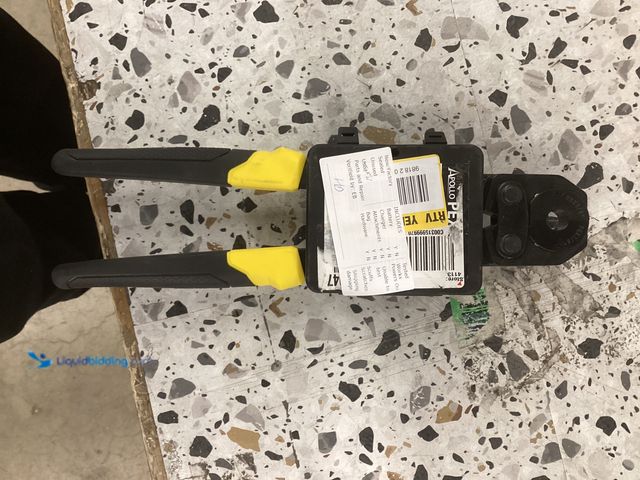 Lot 49-5486430 - Apollo Multi Head Crimp Tool Item is used