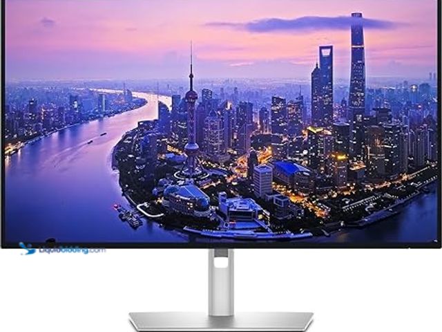 Lot 49-1539321 - Dell Ultrasharp 27" 4K UHS IPS Black Monitor, 120hz Refresh Rate, 16:9 Aspect Ratio Model #U2725QE, ...