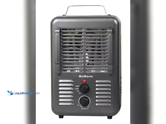 Lot 49-5486716 - DELUXE MILKHOUSE UTILITY HEATER Internet # 334961295
Model # HT1912
Store SKU # 1011533499 Item is...