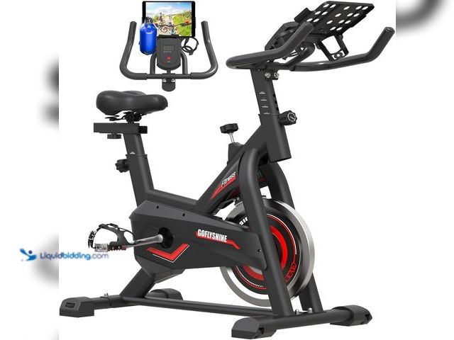 Lot 49-5437407 - Exercise Bikes Stationary,Exercise Bike for Home Indoor Cycling Bike for Home Cardio Gym,Workout Bik...