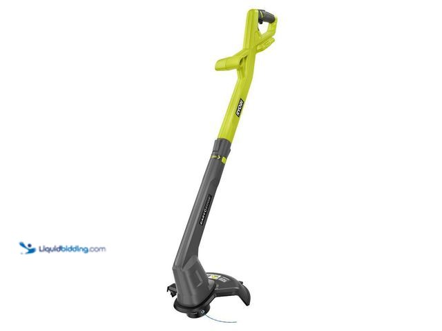 Lot 49-5413795 - RYOBI
ONE+ 18V 10 in. Cordless Battery String Trimmer/Edger (Tool Only) USED (POWERS ON)