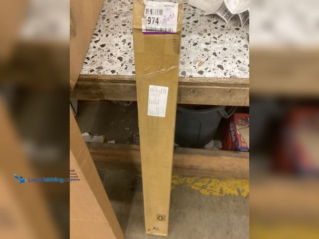 Lot 49-3528112 - Economy Shutter Plastic Blinds AS 1.5'' 2L. Item is unused,