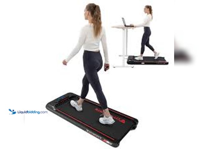 Lot 49-5476573 - Fitness walker. Model #‎Cs-Wp8. Unused with attachments. Powers on.