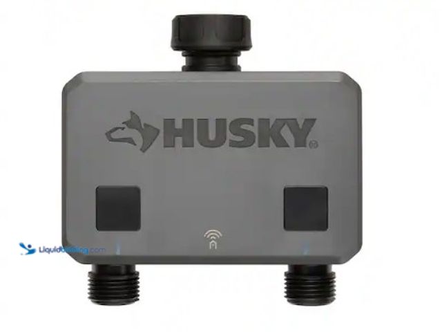 Lot 49-2004426 - Husky Smart Watering Timer for Irrigation and Sprinklers Powered by Hubspace, Model # 867006-1004, U...