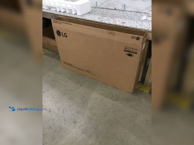 Lot 49-5478715 - LG Digital Signage 49'' LCD Television Item is used, dirty, no attachments or remote, powers on