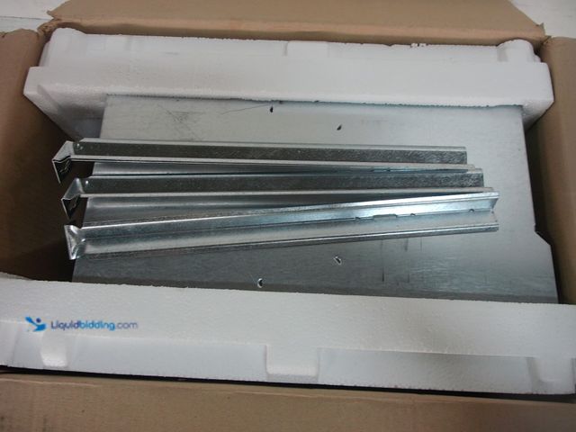Lot 49-1629105 - Broan-NuTone 80 CFM Ceiling Bathroom Exhaust Fan with Light and 1300-Watt Heater, Model # 765H80L, S...