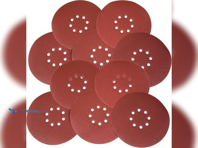 Lot 49-2006543 - WEN Drywall Sander Sandpaper Lot, 240-, 150- and 80-Grit, Includes (2) 10-packs of 240-Grit Hook and...