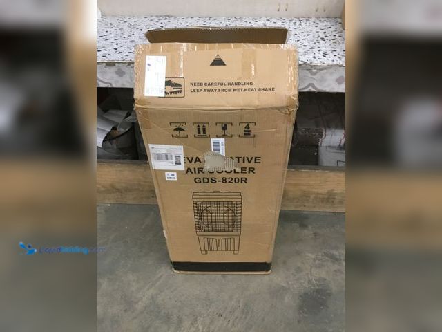 Lot 49-5408473 - Portable Air Conditioners, 2500 CFM Swamp Cooler with 6.87 Gal Water Tank, 3-Speed Fan. Used.