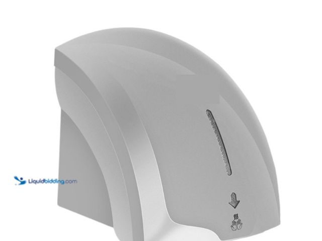 Lot 49-5543480 - Wall-mounted Smart Hand Dryer, Automatic Hand Dryer, Infrared Sensor, Hotel Bathroom Air Hand Dryer....