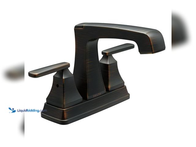 Lot 49-5413097 - Delta
Ashlyn 4 in. Centerset 2-Handle Bathroom Faucet with Metal Drain Assembly in Venetian Bronze ...