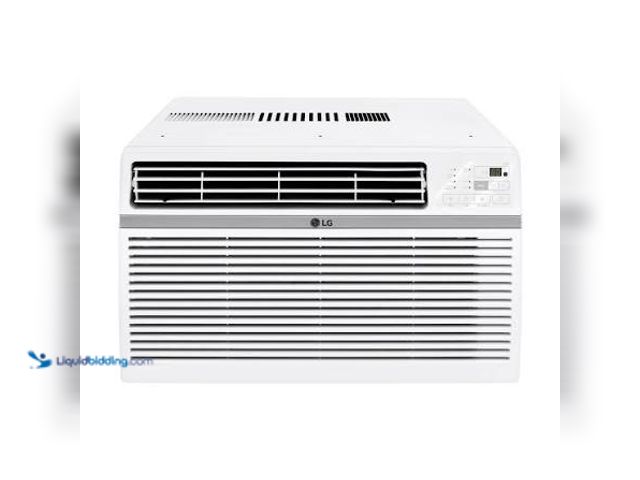 Lot 49-5551579 - LG Window Air Conditioner, Unused with attachments, works