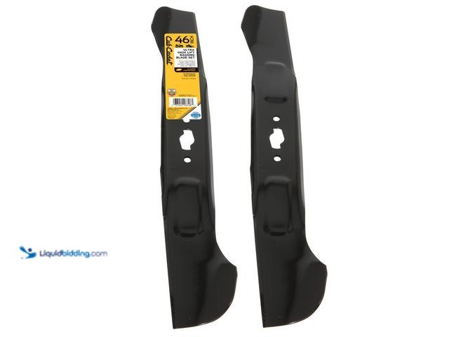 Lot 49-3566101 - Cub Cadet
Original Equipment High Lift Blade Set for Select 46 in. Riding Lawn Mowers with S-Shape ...