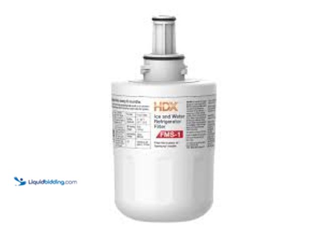 Lot 49-5485595 - HDX FMS-1 Premium Refrigerator Water Filter Replacement For Samsung HAF-CU1S / DA29-00003G (2-Pack)....