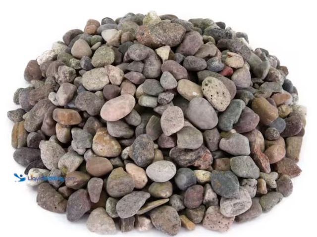 Lot 49-2000898 - Lot of (2) bags of Yard Elements 0.25 cu. ft. 3/4 in. to 1.5 in. Arizona River Round Rock for Garden...