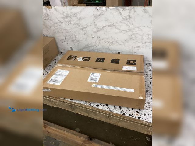 Lot 49-3531418 - Keystone 26 In. Metal Wall Sleeve for Wall Mounted AC Unit Installation, Compatible with Wall Units ...