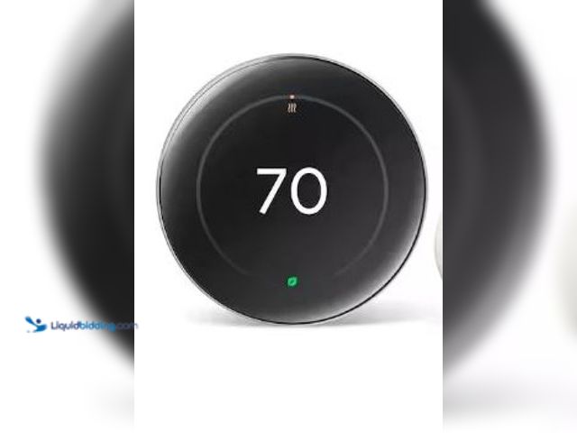Lot 49-1517346 - Google
Nest Learning Thermostat White NEW  Ref#HD0724