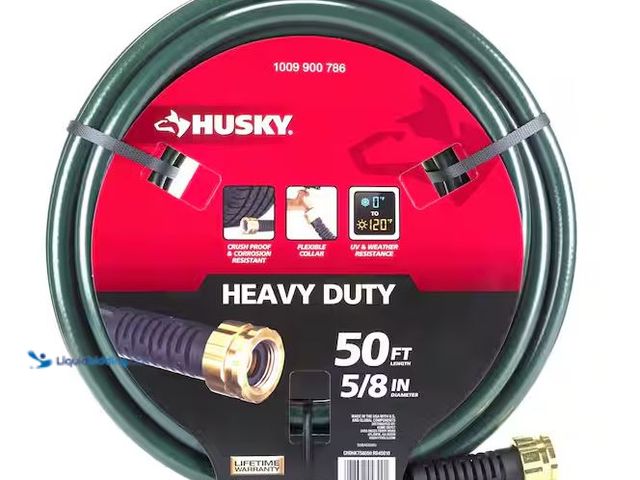 Lot 49-5545521 - Husky
5/8 in. x 50 ft. Heavy-Duty Hose, Unused