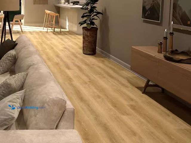 Lot 49-1537733 - Approx 460sq ft of Lifeproof Dusk Cherry 22 MIL x 8.7 in. W x 48 in. L Click Lock Waterproof Luxury ...