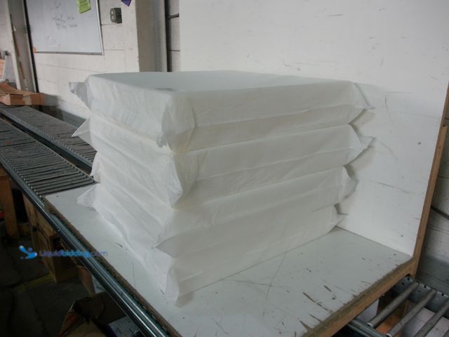 Lot 49-1622570 - Lot of (4) 24"x24" Cushion Inserts, Unused, Ref#Bin0625