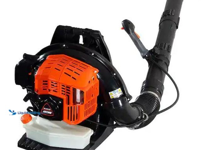 Lot 49-5486387 - ECHO
200 MPH 700 CFM 59.7 cc Gas Low Exhaust Emission Engine Backpack Leaf Blower with Tube-Mounted...