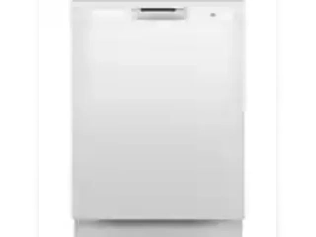 Lot 49-5442681 - GE
24 in. Built-In Tall Tub Front Control White Dishwasher with 60 dBA, ENERGY STAR. Item is Used