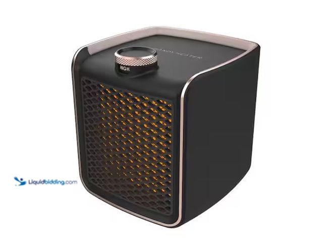 Lot 49-3614858 - HANDY HEATER 4944 BTU Fan Heater Electric Personal Space Heater Furnace with 2-Adjustable Settings, ...