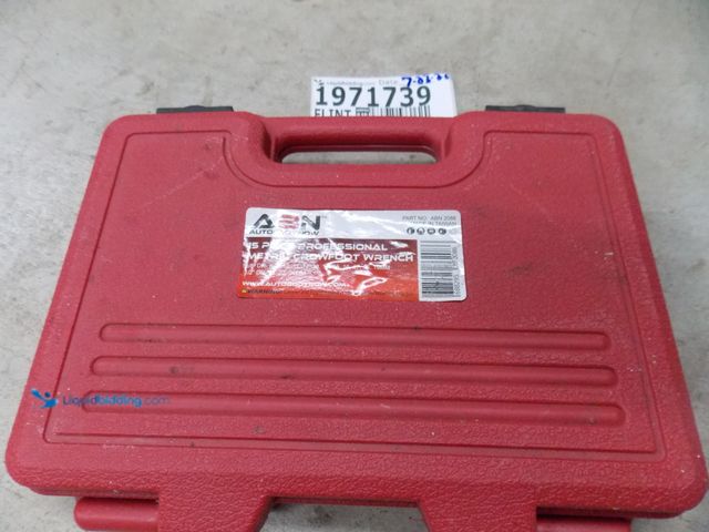 Lot 49-1971739 - 1 ABN ABN2086 15 Piece Professional Metric Crowfoot Wrench  ABN 15 Piece Professional Metrid Crowfoo...